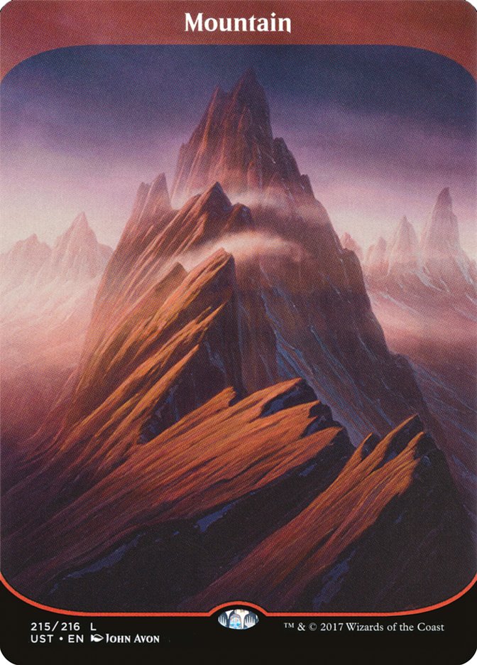 Mountain (215) [Unstable] | Good Games Morley