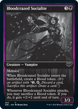 Bloodcrazed Socialite [Innistrad: Double Feature] | Good Games Morley
