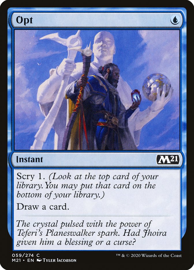 Opt [Core Set 2021] | Good Games Morley