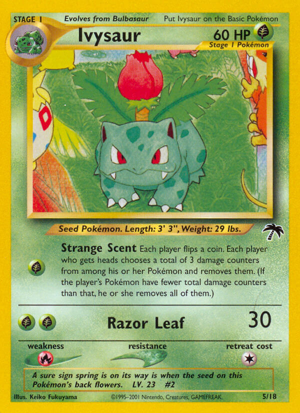 Ivysaur (5/18) [Southern Islands] | Good Games Morley