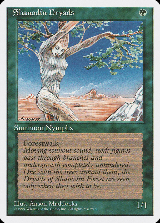 Shanodin Dryads [Fourth Edition] | Good Games Morley
