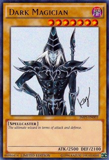 Dark Magician (JMPS-EN003) [JMPS-EN003] Ultra Rare | Good Games Morley