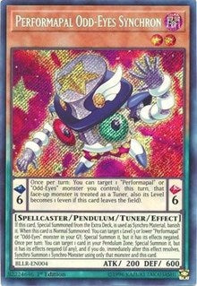 Performapal Odd-Eyes Synchron [BLLR-EN004] Secret Rare | Good Games Morley