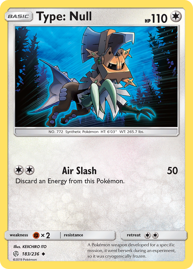 Type: Null (183/236) [Sun & Moon: Cosmic Eclipse] | Good Games Morley