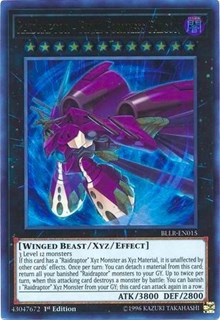 Raidraptor - Final Fortress Falcon [BLLR-EN015] Ultra Rare | Good Games Morley