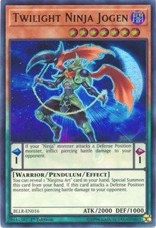 Twilight Ninja Jogen [BLLR-EN016] Ultra Rare | Good Games Morley