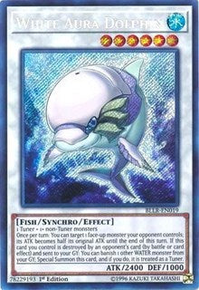 White Aura Dolphin [BLLR-EN019] Secret Rare | Good Games Morley