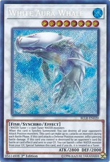 White Aura Whale [BLLR-EN020] Secret Rare | Good Games Morley