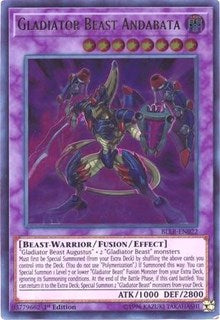 Gladiator Beast Andabata [BLLR-EN022] Ultra Rare | Good Games Morley