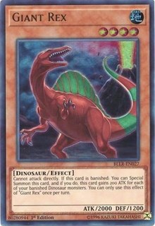 Giant Rex [BLLR-EN027] Ultra Rare | Good Games Morley