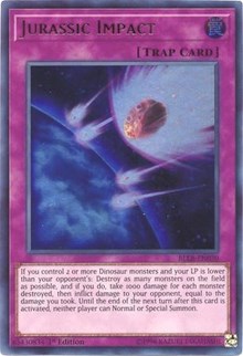 Jurassic Impact [BLLR-EN030] Ultra Rare | Good Games Morley