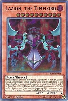 Lazion, the Timelord [BLLR-EN031] Ultra Rare | Good Games Morley
