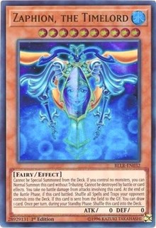 Zaphion, the Timelord [BLLR-EN032] Ultra Rare | Good Games Morley