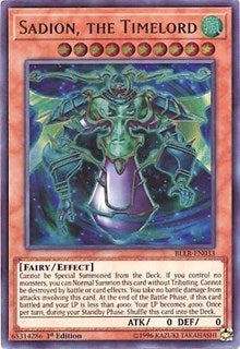 Sadion, the Timelord [BLLR-EN033] Ultra Rare | Good Games Morley