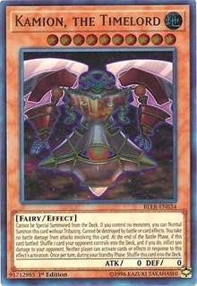 Kamion, the Timelord [BLLR-EN034] Ultra Rare | Good Games Morley