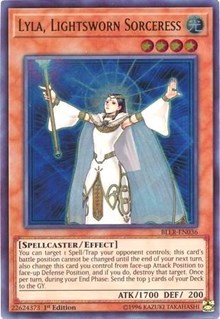 Lyla, Lightsworn Sorceress [BLLR-EN036] Ultra Rare | Good Games Morley