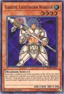 Garoth, Lightsworn Warrior [BLLR-EN037] Ultra Rare | Good Games Morley