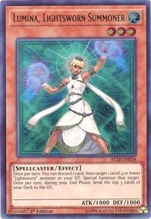 Lumina, Lightsworn Summoner [BLLR-EN038] Ultra Rare | Good Games Morley