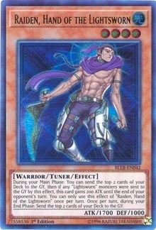Raiden, Hand of the Lightsworn [BLLR-EN042] Ultra Rare | Good Games Morley