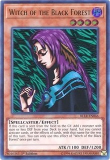 Witch of the Black Forest [BLLR-EN046] Ultra Rare | Good Games Morley