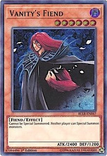 Vanity's Fiend [BLLR-EN047] Ultra Rare | Good Games Morley