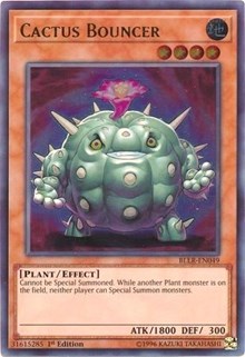 Cactus Bouncer [BLLR-EN049] Ultra Rare | Good Games Morley
