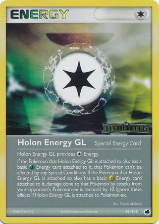 Holon Energy GL (85/101) (Stamped) [EX: Dragon Frontiers] | Good Games Morley