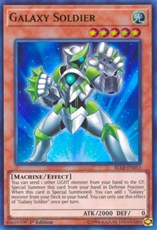 Galaxy Soldier [BLLR-EN053] Ultra Rare | Good Games Morley