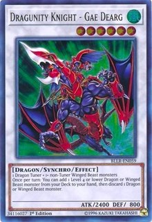 Dragunity Knight - Gae Dearg [BLLR-EN059] Ultra Rare | Good Games Morley