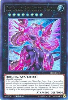 Neo Galaxy-Eyes Photon Dragon [BLLR-EN064] Ultra Rare | Good Games Morley
