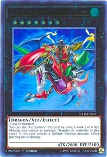 Gaia Dragon, the Thunder Charger [BLLR-EN065] Ultra Rare | Good Games Morley