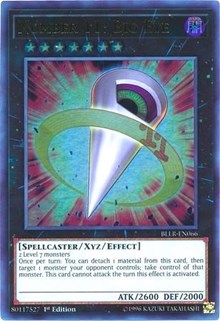 Number 11: Big Eye [BLLR-EN066] Ultra Rare | Good Games Morley