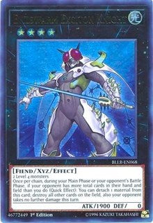 Evilswarm Exciton Knight [BLLR-EN068] Ultra Rare | Good Games Morley