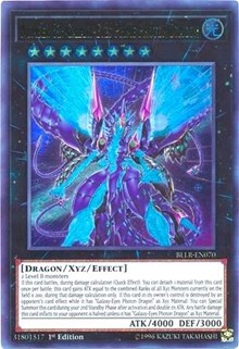 Number 62: Galaxy-Eyes Prime Photon Dragon [BLLR-EN070] Ultra Rare | Good Games Morley