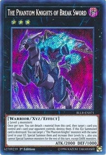 The Phantom Knights of Break Sword [BLLR-EN071] Secret Rare | Good Games Morley
