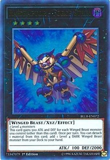Raidraptor - Force Strix [BLLR-EN072] Ultra Rare | Good Games Morley