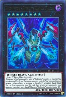 Raidraptor - Satellite Cannon Falcon [BLLR-EN073] Ultra Rare | Good Games Morley