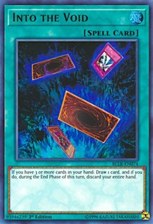 Into the Void [BLLR-EN074] Ultra Rare | Good Games Morley