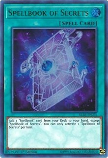 Spellbook of Secrets [BLLR-EN075] Ultra Rare | Good Games Morley