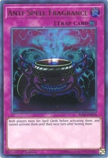 Anti-Spell Fragrance [BLLR-EN078] Ultra Rare | Good Games Morley