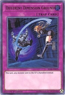 Different Dimension Ground [BLLR-EN079] Ultra Rare | Good Games Morley