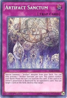 Artifact Sanctum [BLLR-EN080] Secret Rare | Good Games Morley