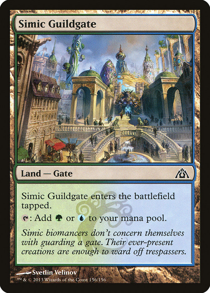 Simic Guildgate [Dragon's Maze] | Good Games Morley