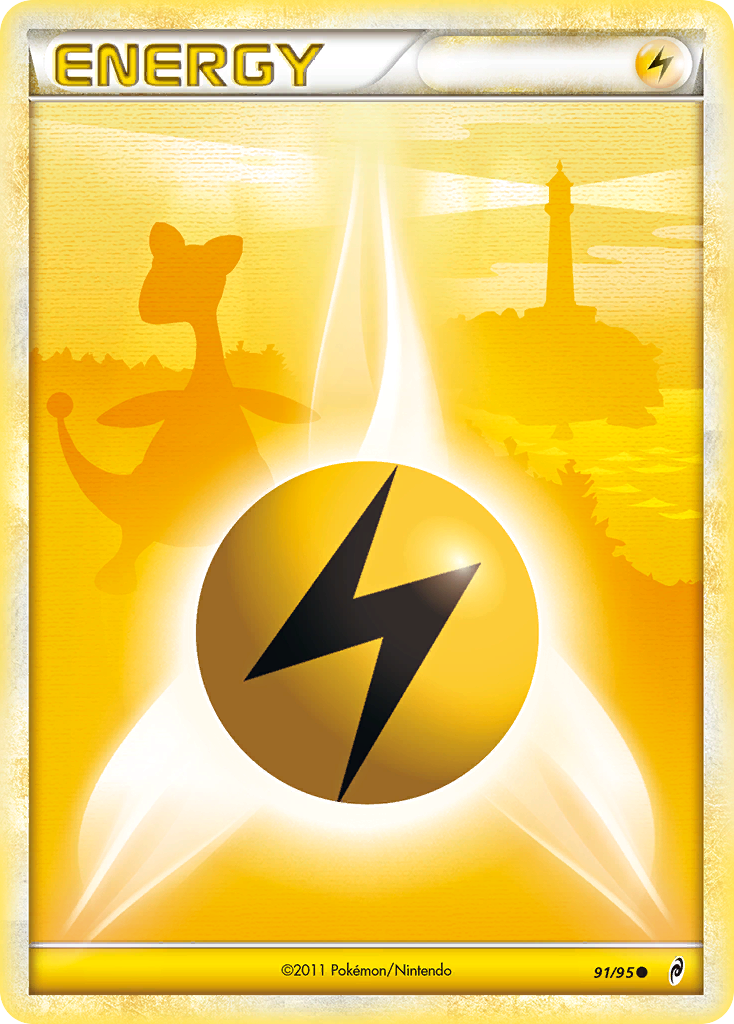 Lightning Energy (91/95) [HeartGold & SoulSilver: Call of Legends] | Good Games Morley