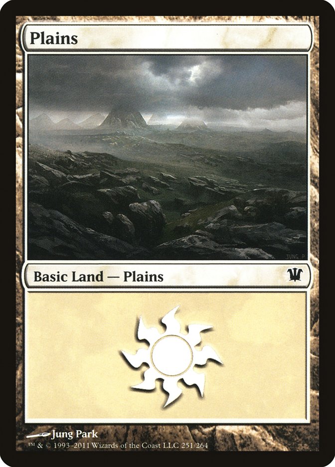 Plains (251) [Innistrad] | Good Games Morley