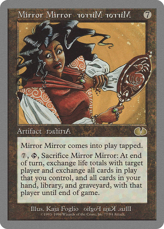 Mirror Mirror [Unglued] | Good Games Morley