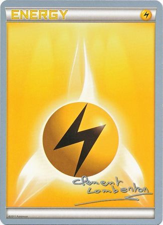 Lightning Energy (Anguille Sous Roche - Clement Lamberton) [World Championships 2013] | Good Games Morley