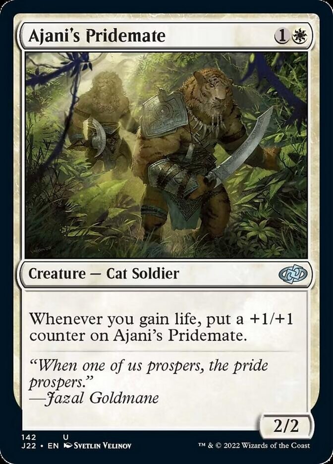 Ajani's Pridemate [Jumpstart 2022] | Good Games Morley