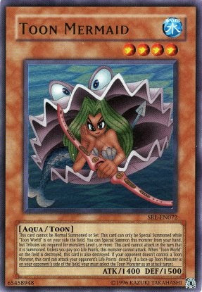 Toon Mermaid [SRL-EN072] Ultra Rare | Good Games Morley