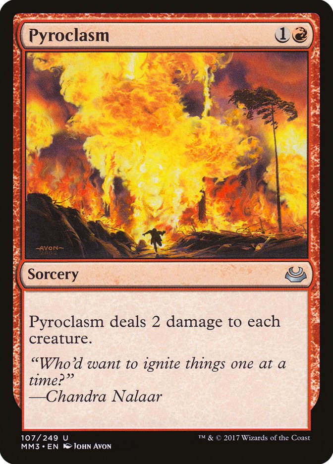 Pyroclasm [Modern Masters 2017] | Good Games Morley